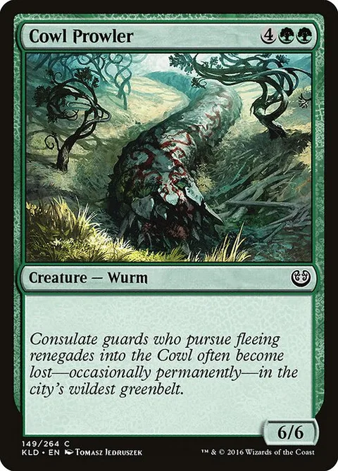 Cowl Prowler, carte 149 de Kaladesh