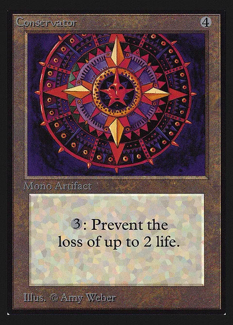 Conservator, card 238 from Collectors' Edition