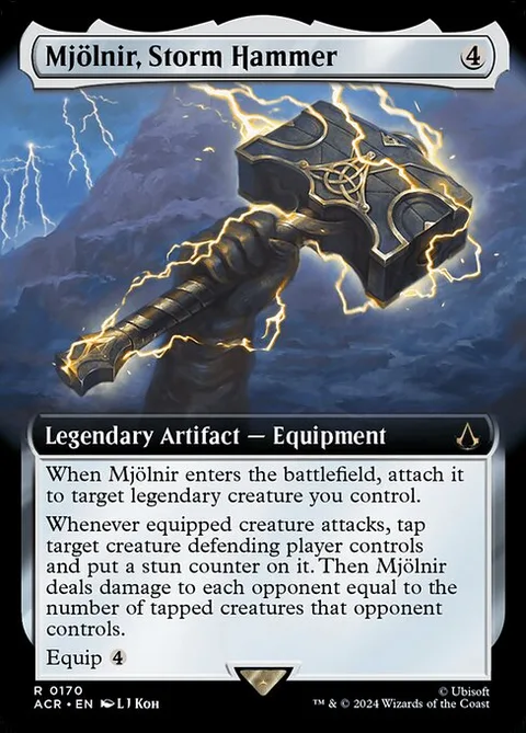 Mjölnir, Storm Hammer, carte 170 de Assassin's Creed