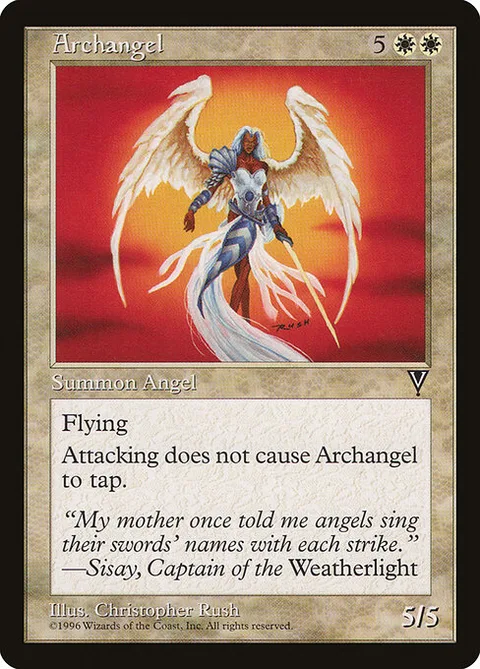 Archangel, carte 1 de Visions