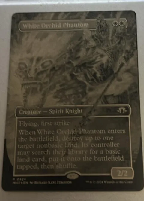 White Orchid Phantom, carte 324 de URL/Convention Promos