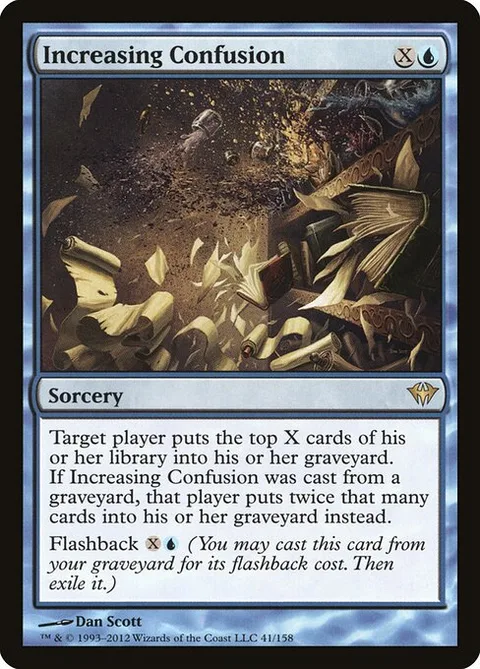 Increasing Confusion, card 41 from Dark Ascension