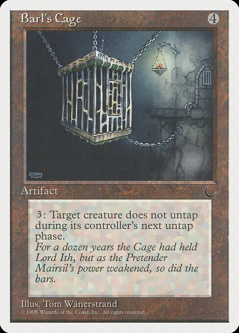 Barl's Cage, carte 94 de Chronicles