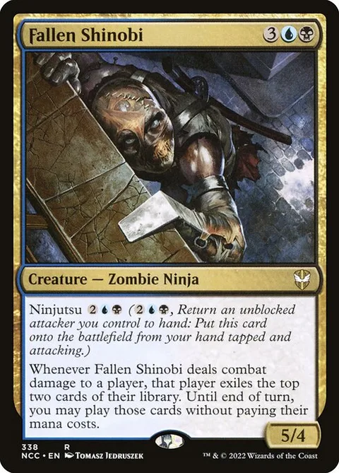 Fallen Shinobi, carte 338 de New Capenna Commander