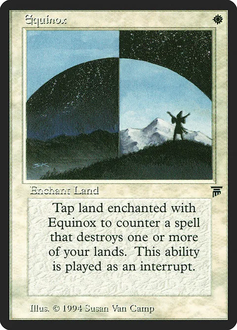Equinox, carte 13 de Legends