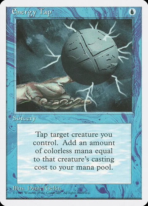 Energy Tap, card 69 from Fourth Edition