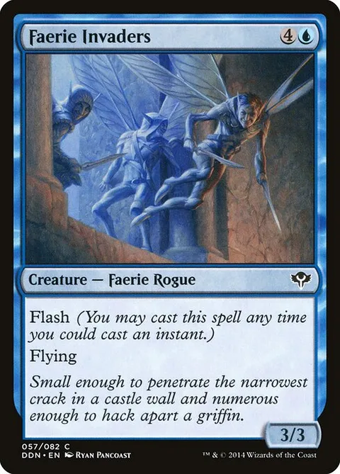 Faerie Invaders, carte 57 de Duel Decks: Speed vs. Cunning