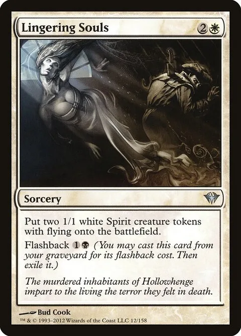 Lingering Souls, carte 12 de Dark Ascension