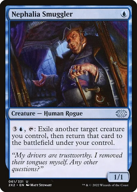 Nephalia Smuggler, card 61 from Double Masters 2022