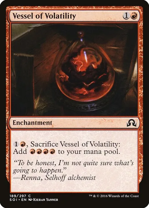Vessel of Volatility, carte 189 de Shadows over Innistrad