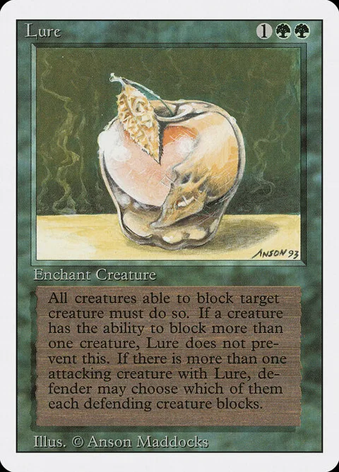 Lure, carte 212 de Revised Edition