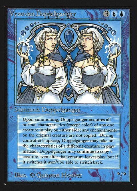 Vesuvan Doppelganger, card 88 from Intl. Collectors' Edition