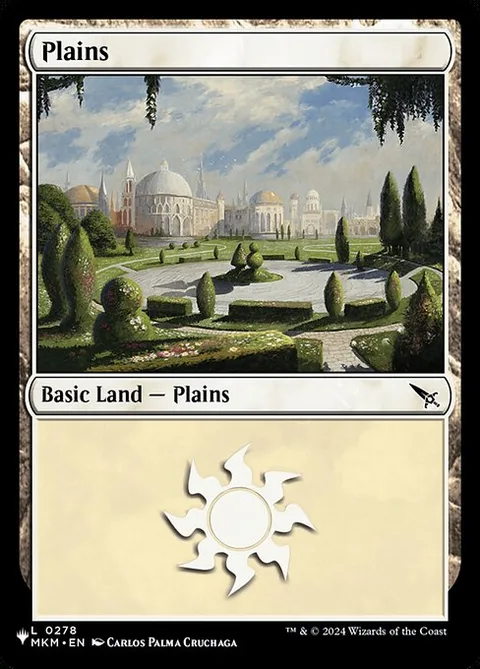 Plains, card MKM-278 from The List