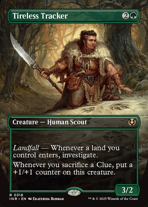 Tireless Tracker, card 318 from Innistrad Remastered