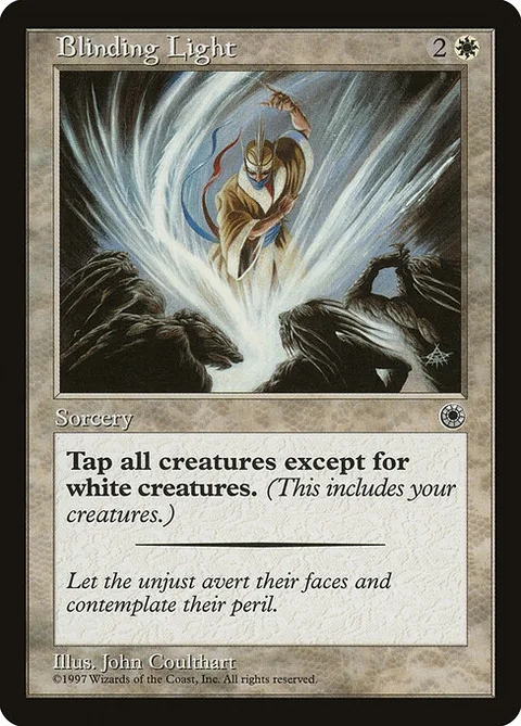 Blinding Light, card 8 from Portal