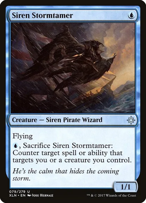 Siren Stormtamer, carte 79 de Ixalan