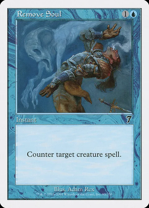 Remove Soul, carte 95 de Seventh Edition