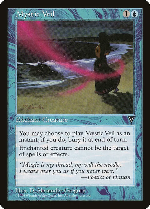 Mystic Veil, carte 38 de Visions