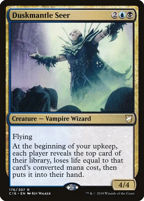 Duskmantle Seer, carte 176 de Commander 2018