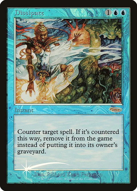 Dissipate, carte 3 de Friday Night Magic 2002