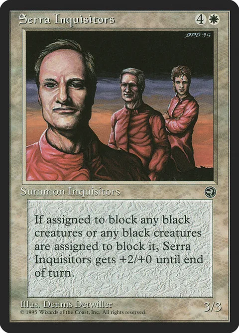 Serra Inquisitors, carte 16 de Homelands