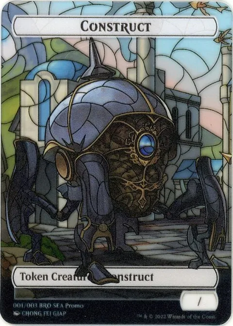 Construct, carte 1 de The Brothers' War Southeast Asia Tokens