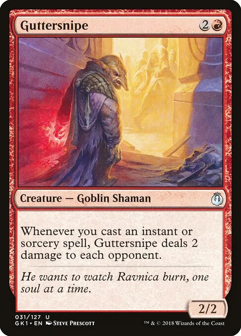 Guttersnipe, carte 31 de GRN Guild Kit