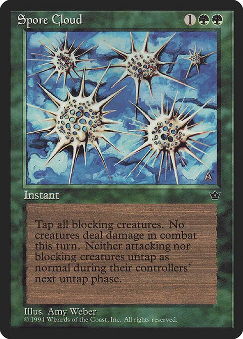 Spore Cloud, carte 72c de Fallen Empires