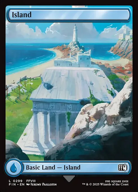 Island, carte 299 de Final Fantasy