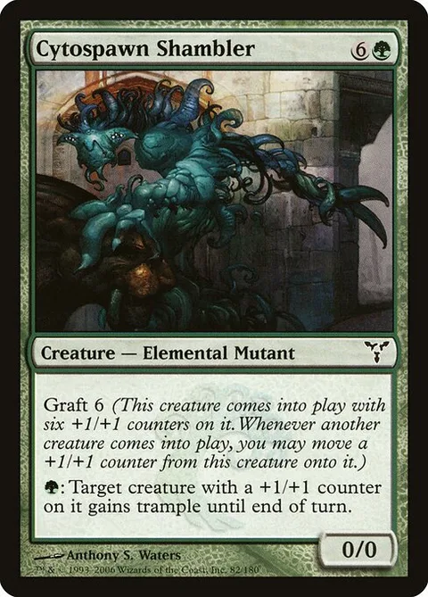 Cytospawn Shambler, carte 82 de Dissension