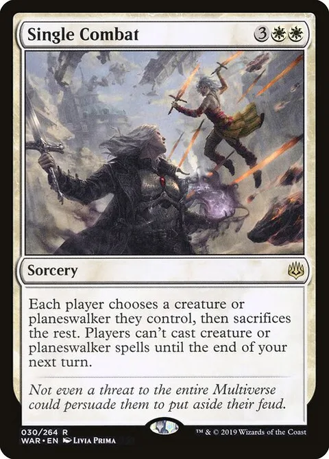 Single Combat, carte 30 de War of the Spark