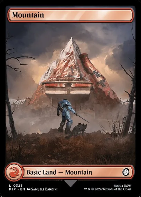Mountain, carte 323 de Fallout