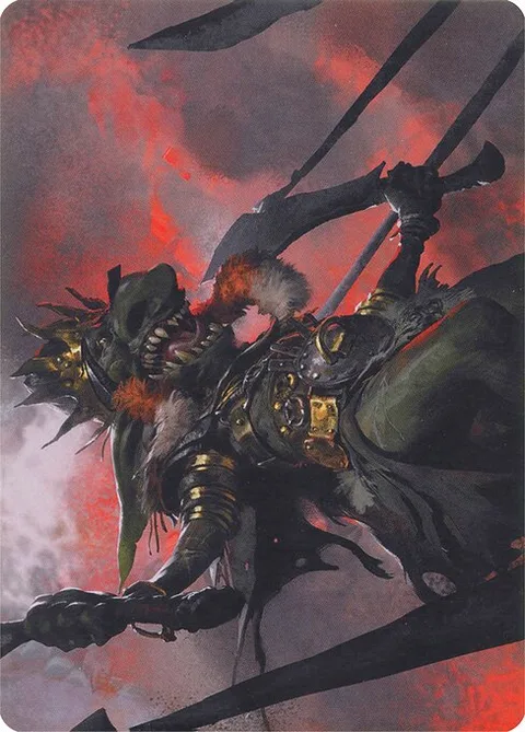 Pashalik Mons // Pashalik Mons, carte 18 de Modern Horizons Art Series