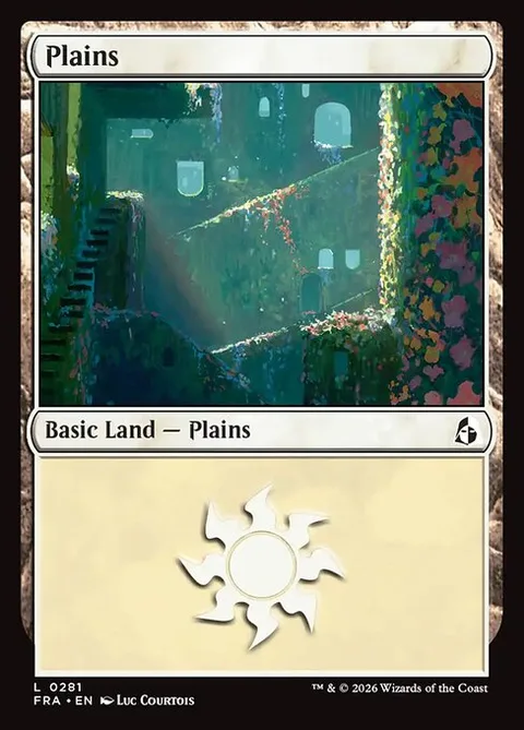Plains, card 281 from Reality Fracture