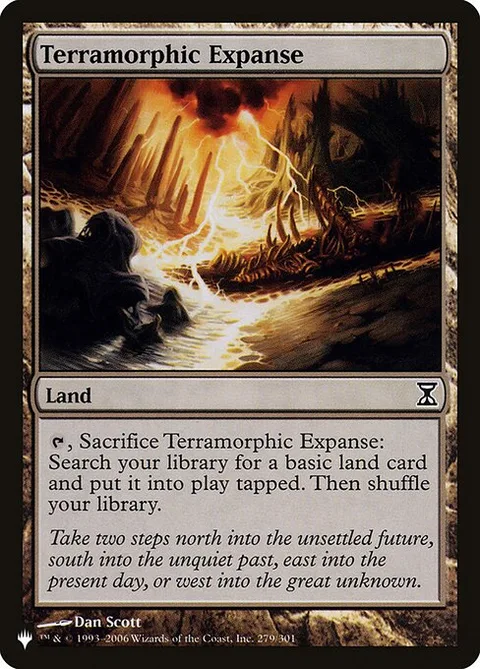 Terramorphic Expanse, carte TSP-279 de The List