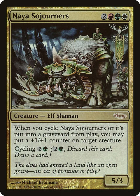 Naya Sojourners, carte 29 de DCI Promos
