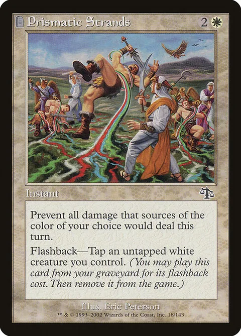 Prismatic Strands, card 18 from Judgment