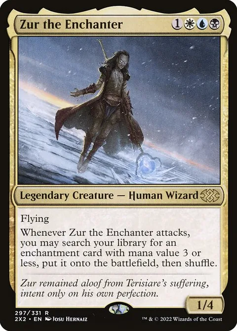 Zur the Enchanter, card 297 from Double Masters 2022