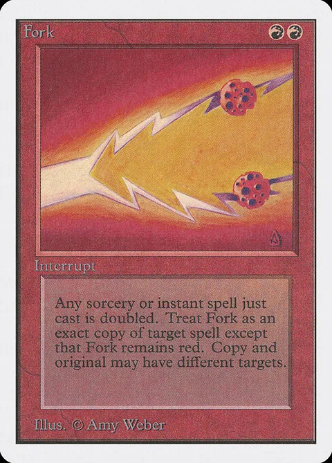 Fork, carte 153 de Unlimited Edition