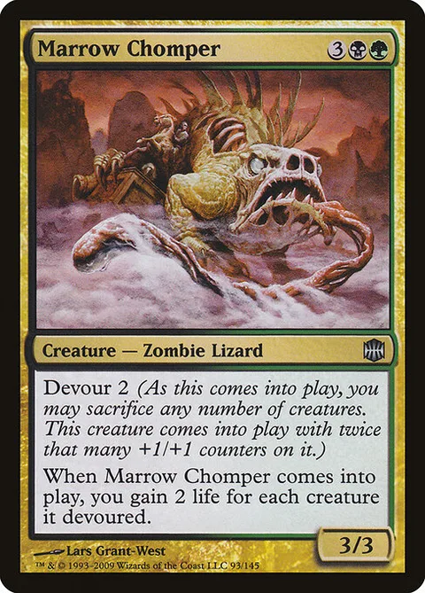 Marrow Chomper, carte 93 de Alara Reborn