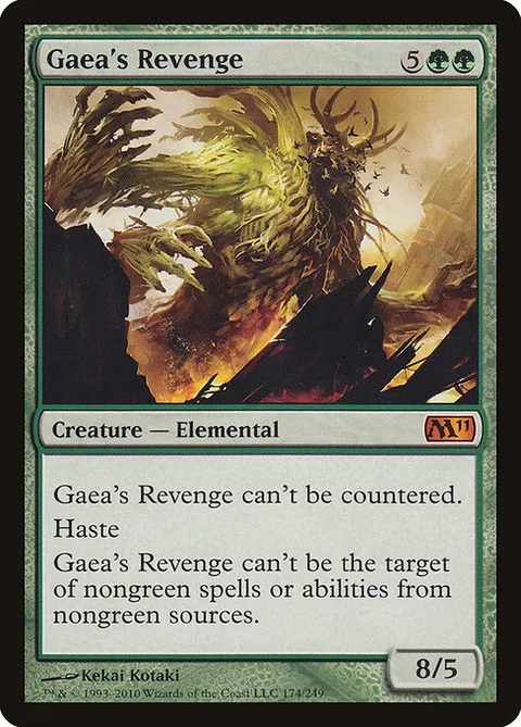 Gaea's Revenge, carte 174 de Magic 2011