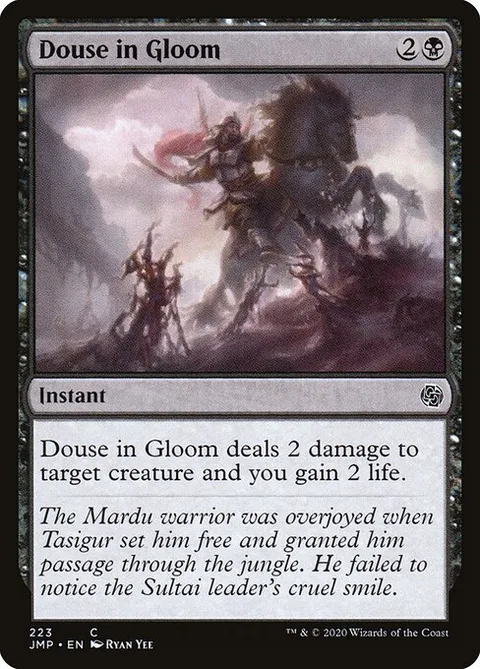 Douse in Gloom, carte 223 de Jumpstart