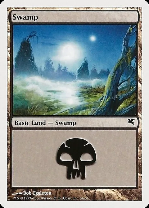 Swamp, carte 34 de Hachette UK