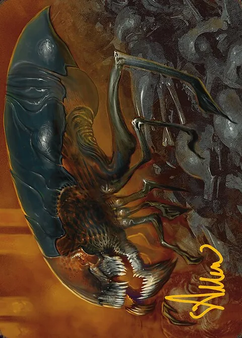 Cranial Ram // Cranial Ram, carte 13 de Modern Horizons 3 Art Series