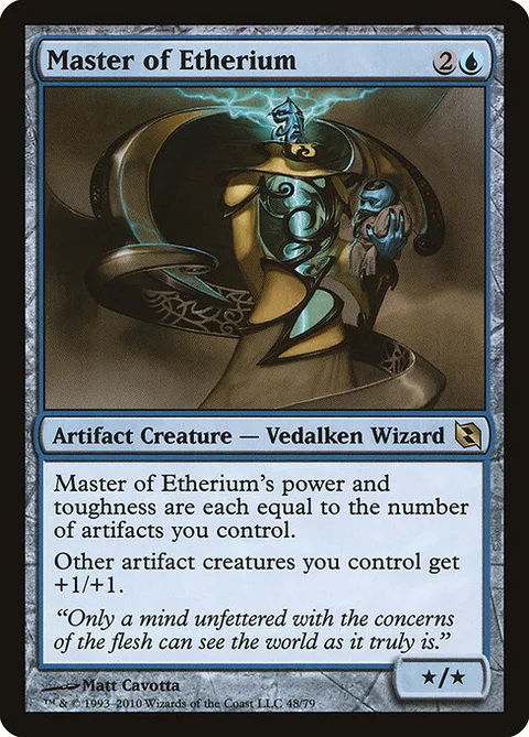 Master of Etherium, carte 48 de Duel Decks: Elspeth vs. Tezzeret