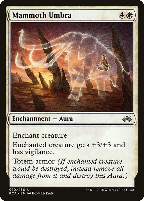 Mammoth Umbra, carte 10 de Planechase Anthology