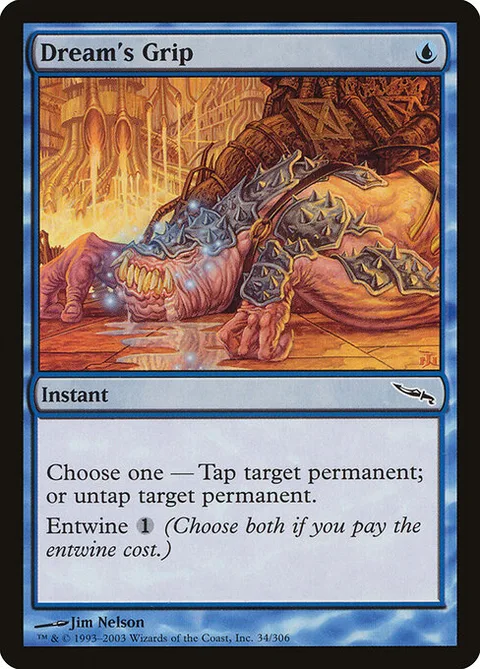 Dream's Grip, carte 34 de Mirrodin