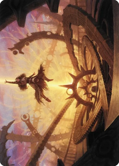 Katilda's Rising Dawn // Katilda's Rising Dawn, card 15 from Crimson Vow Art Series