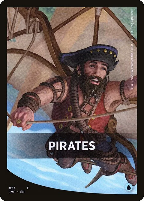 Pirates, card 27 from Jumpstart Front Cards