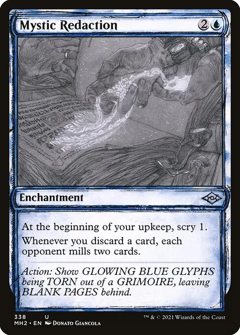 Mystic Redaction, carte 338 de Modern Horizons 2
